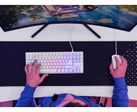 Trust GXT709W LUMINUS RGB DESK WHITE - 1489342 - zdjęcie 7